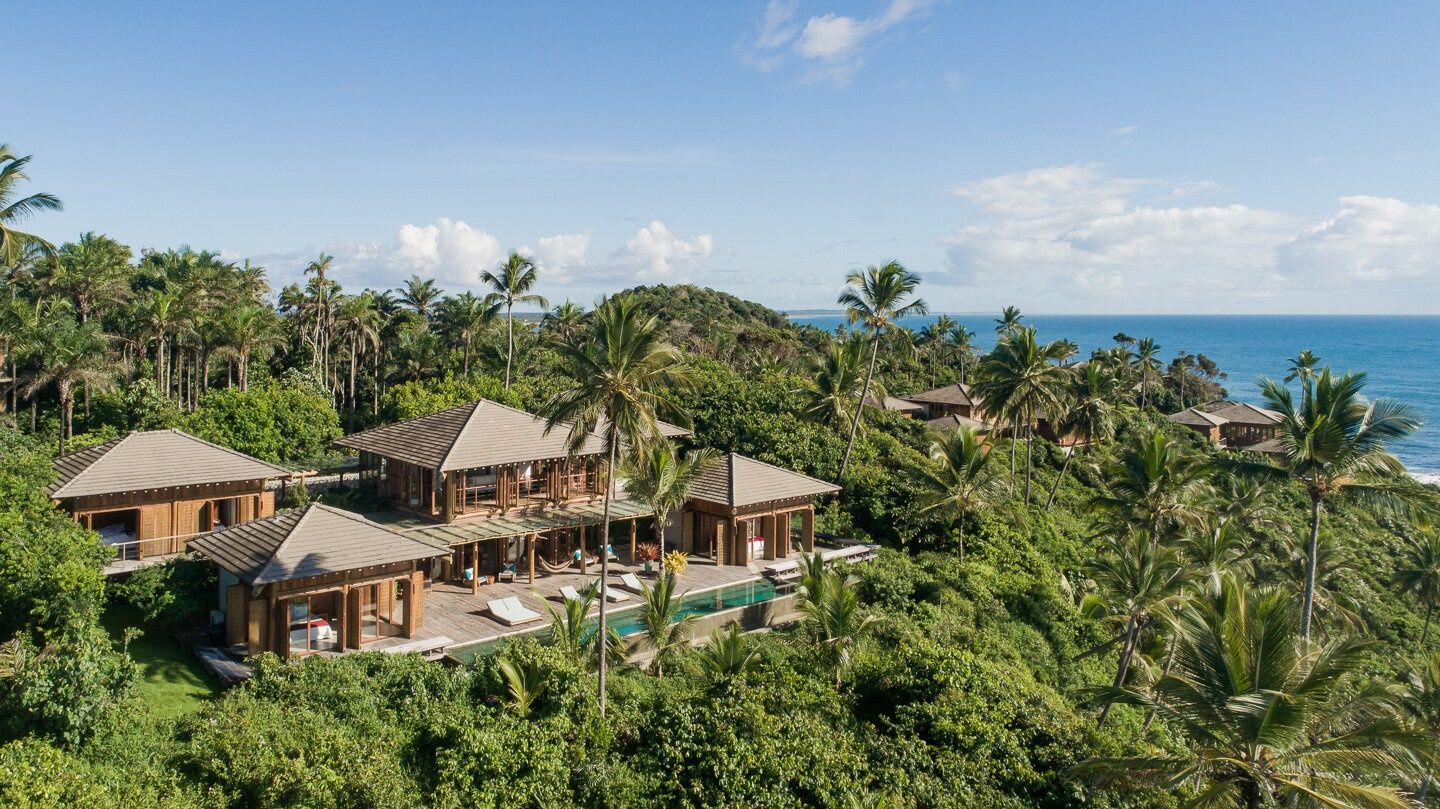 Barracuda Hotel & Villas en Itacare