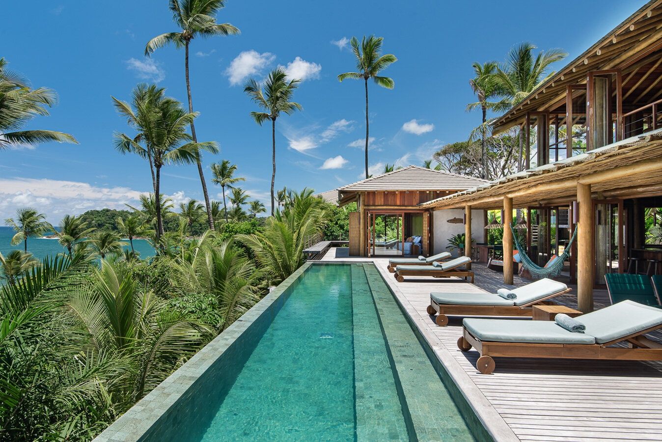 Barracuda Hotel & Villas en Itacare