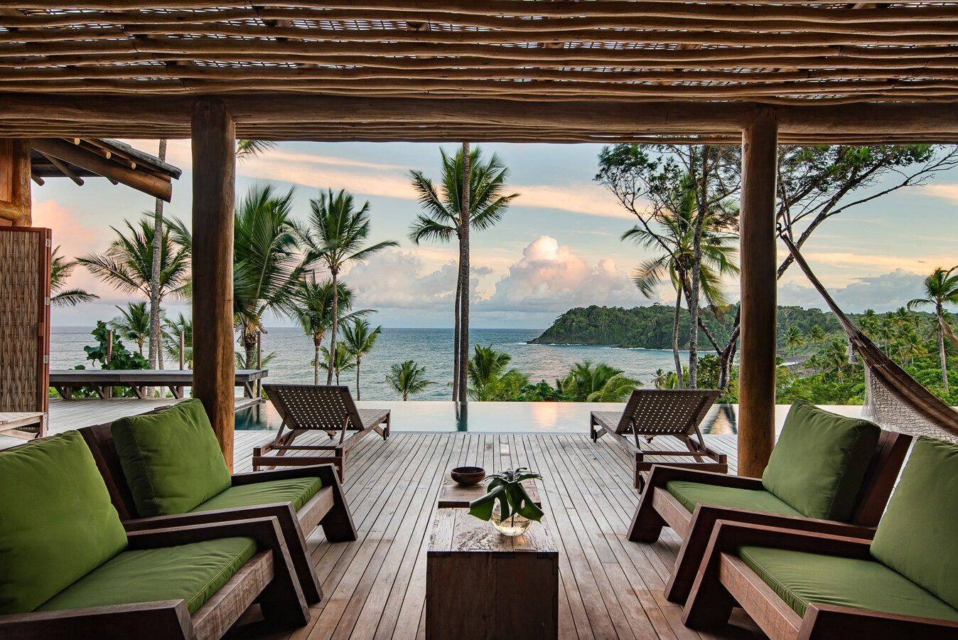 Barracuda Hotel & Villas en Itacare