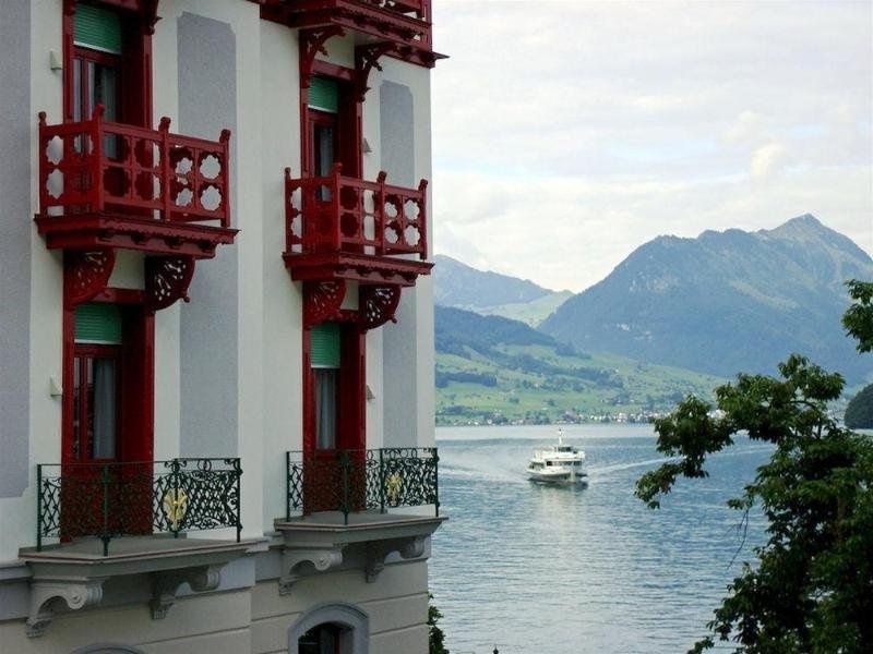 Hotel Vitznauerhof en Lucerna