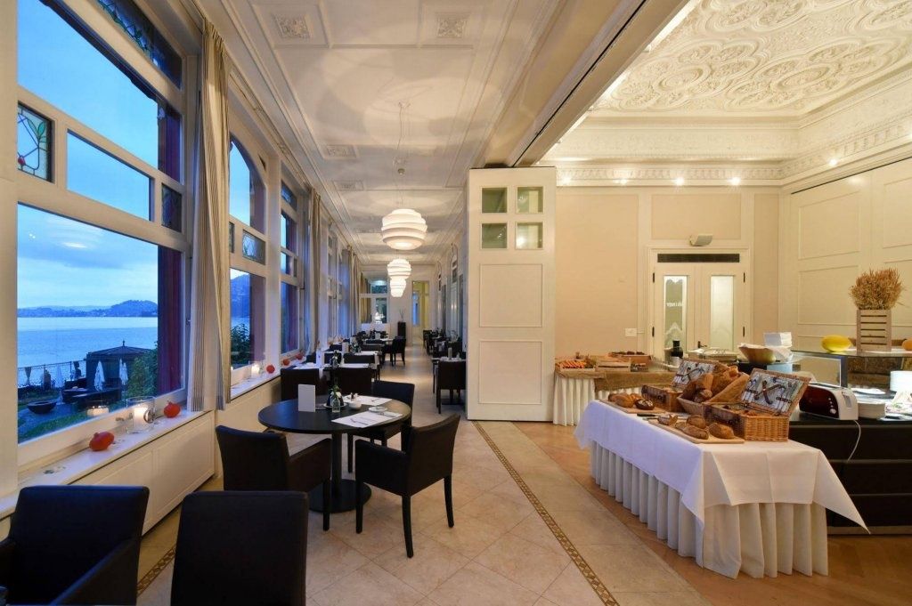 Hotel Vitznauerhof en Lucerna