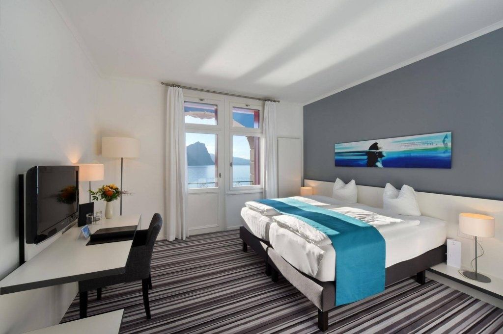 Hotel Vitznauerhof en Lucerna
