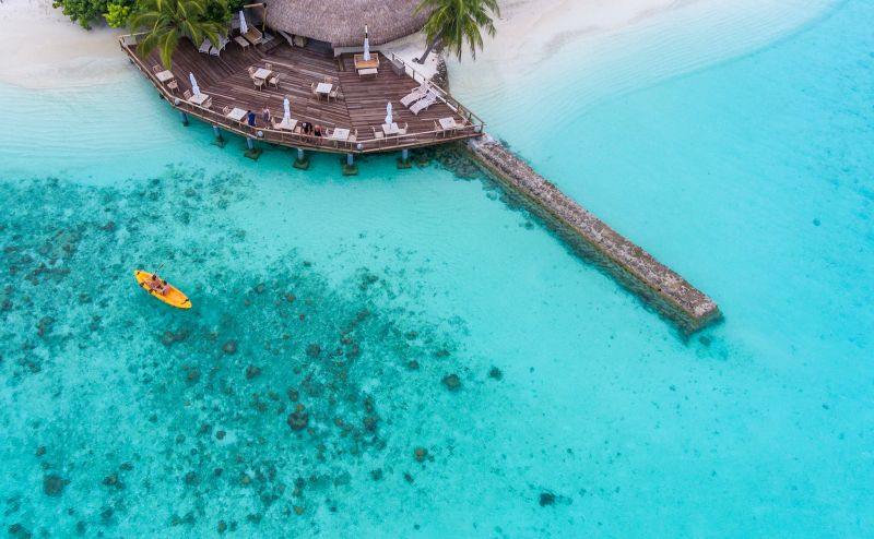 Makunudu Island en North Male Atoll