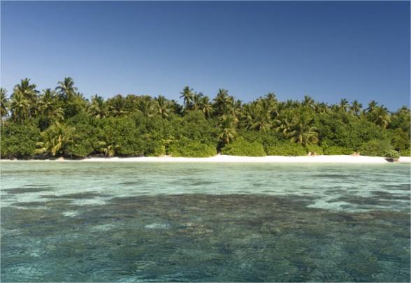 Makunudu Island en North Male Atoll