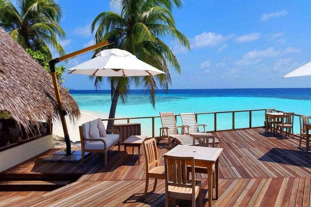 Makunudu Island en North Male Atoll