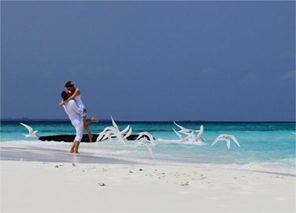 Makunudu Island en North Male Atoll