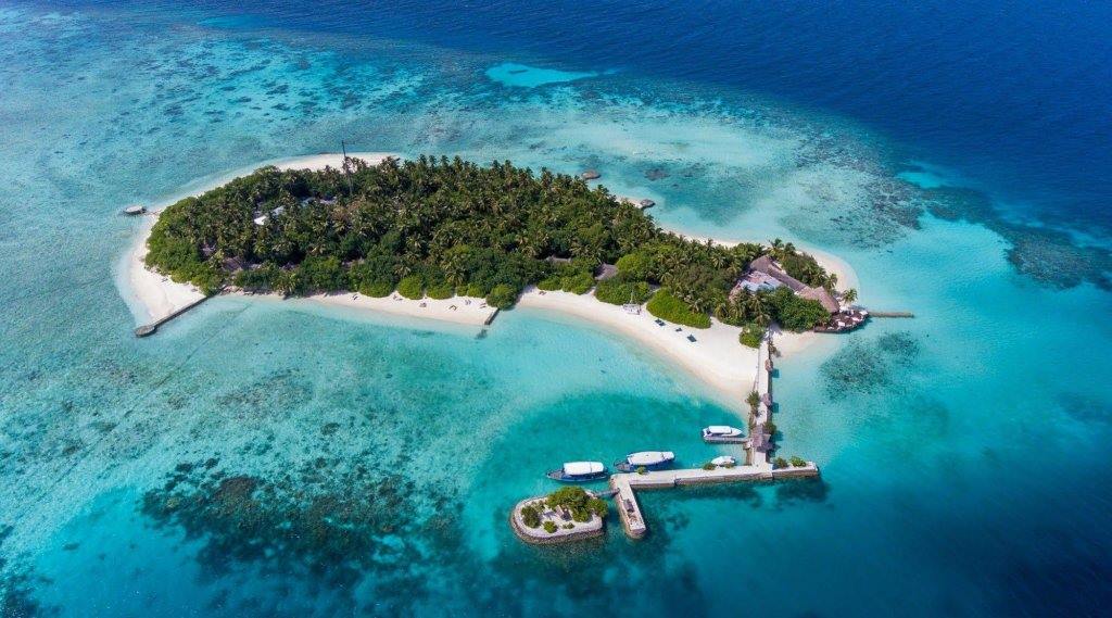 Makunudu Island en North Male Atoll