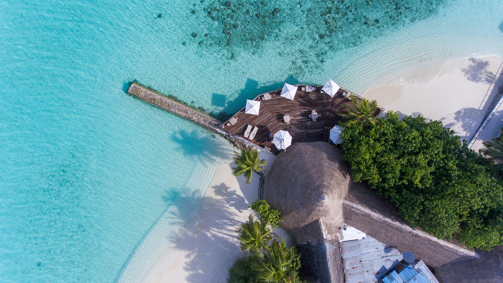 Makunudu Island en North Male Atoll
