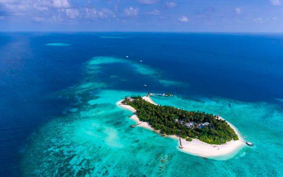 Makunudu Island en North Male Atoll