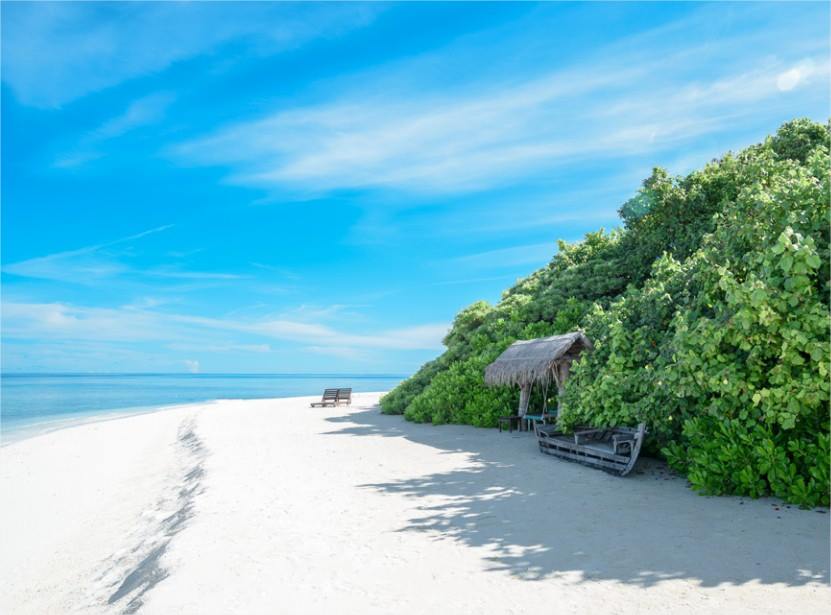 Makunudu Island en North Male Atoll