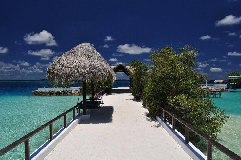 Makunudu Island en North Male Atoll