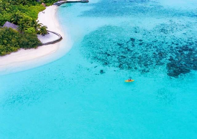 Makunudu Island en North Male Atoll