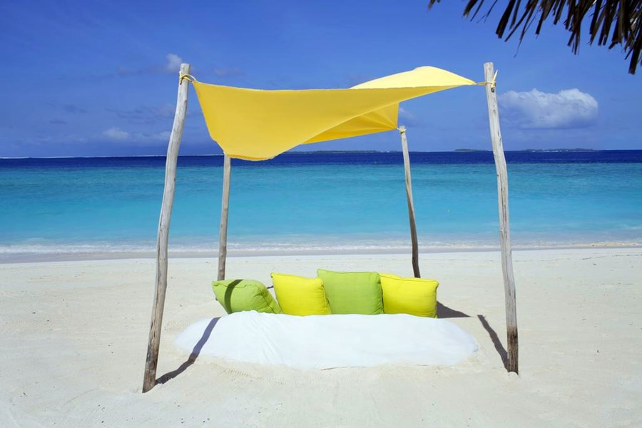 Six Senses Laamu en Laamu Atoll