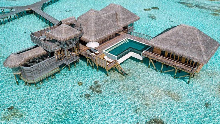 Gili Lankanfushi Maldives en North Male Atoll