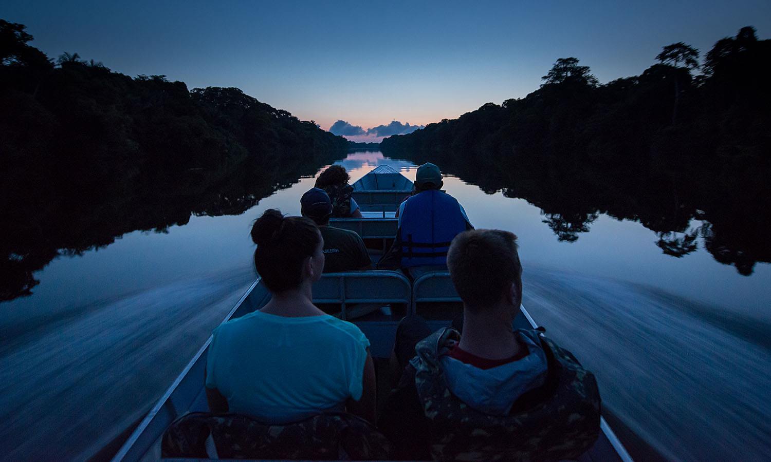Anavilhanas Jungle Lodge en Manaos