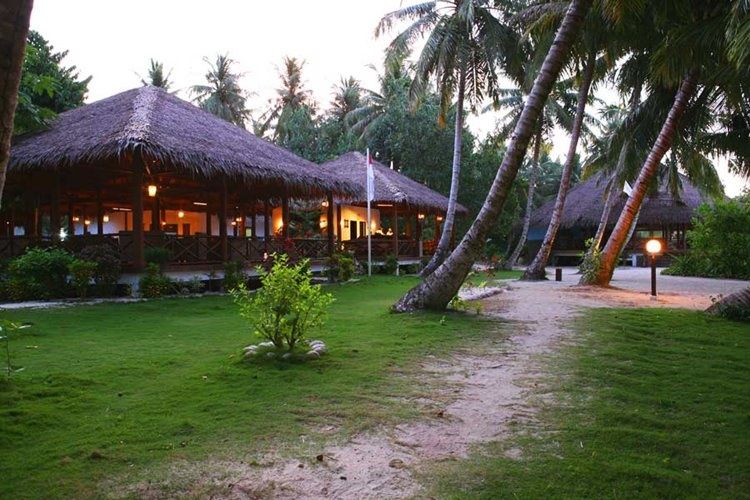 Aloita Resort en Islas Mentawai