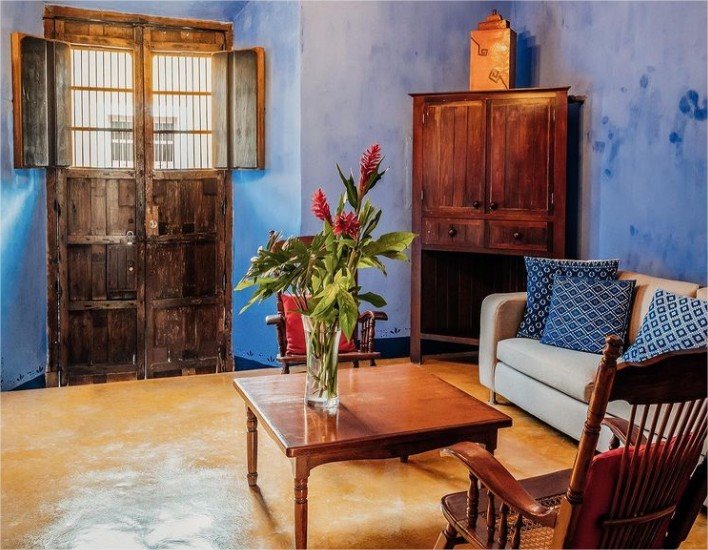 Casa Azul en Merida