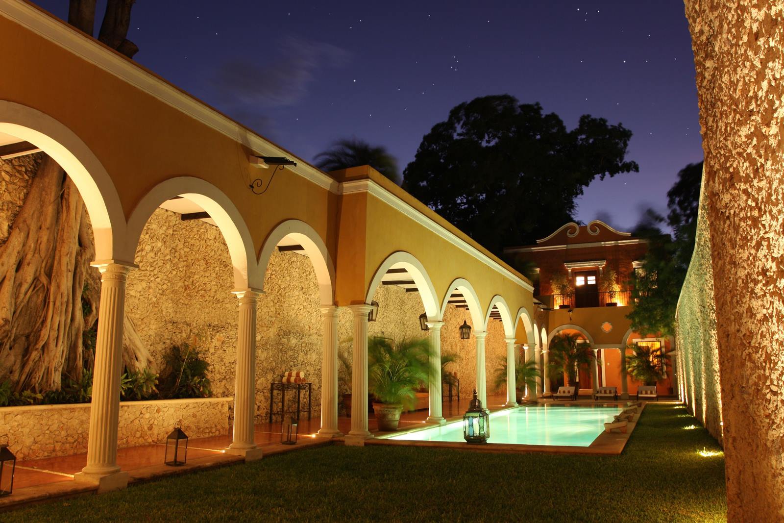 Hacienda VIP en su destino