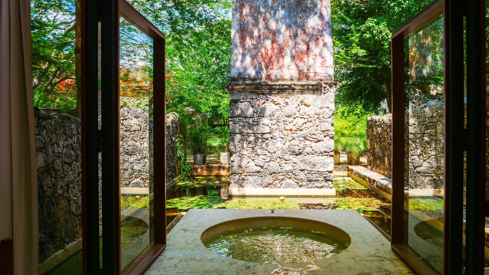 Hacienda Tamchen en Merida