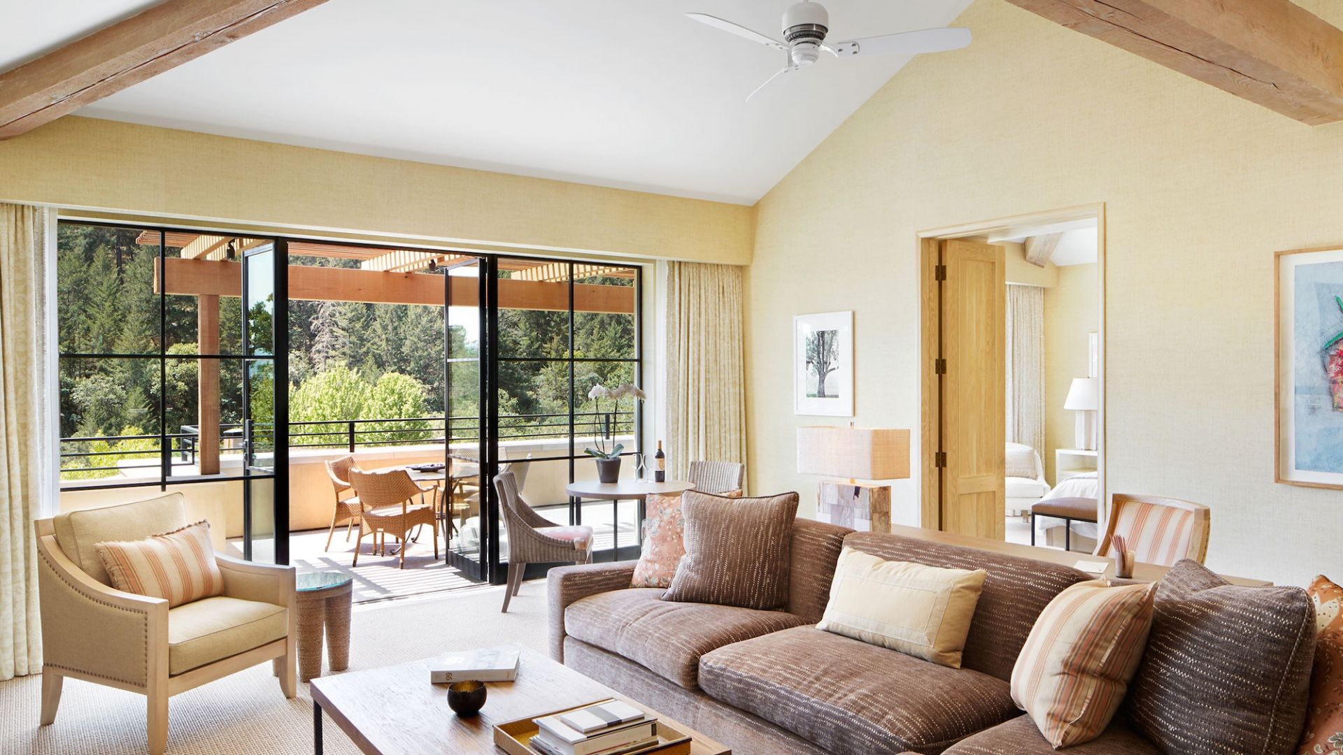 Auberge du Soleil en Napa Valley