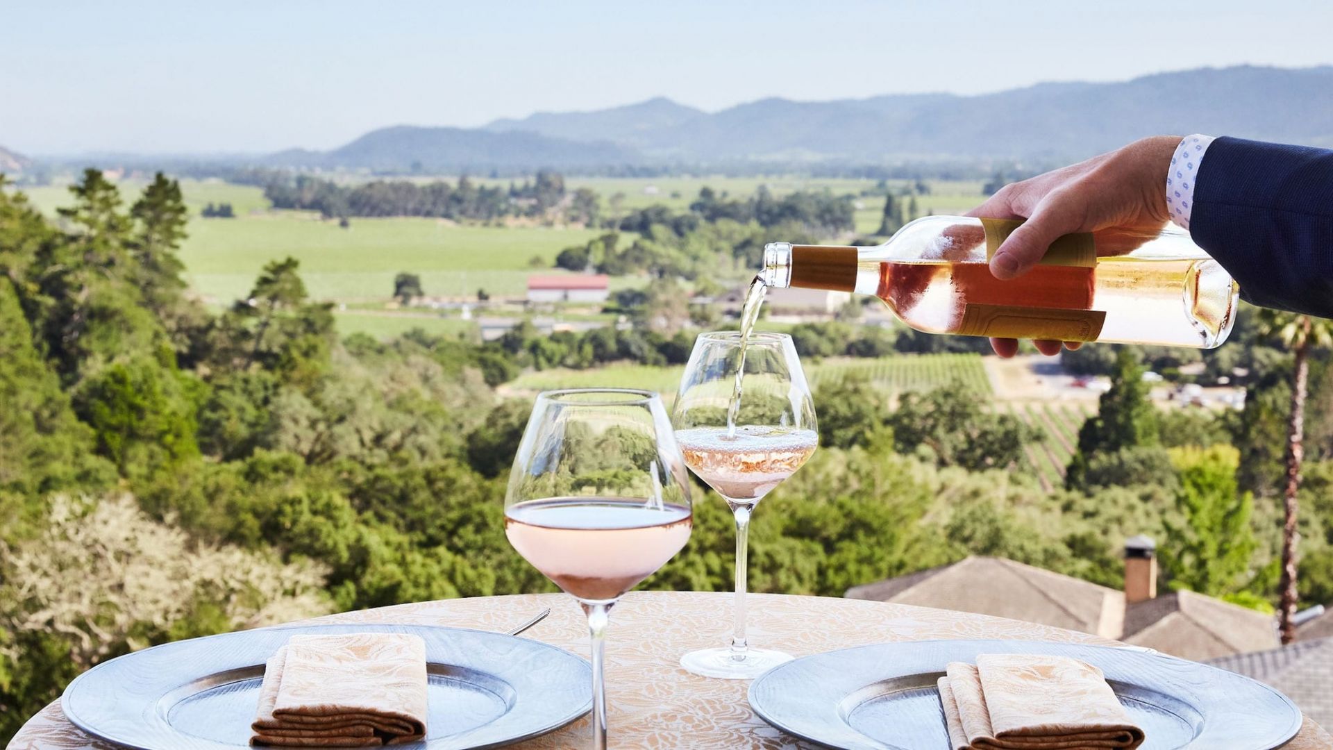 Auberge du Soleil en Napa Valley