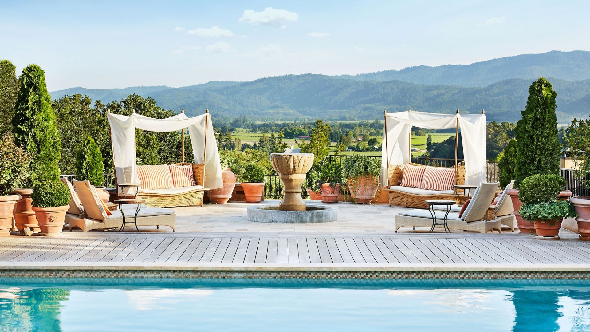 Auberge du Soleil en Napa Valley
