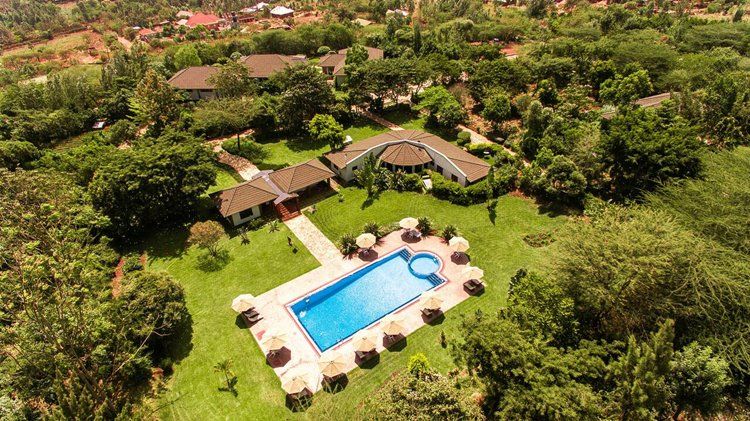 Acacia Farm Lodge en Ngorongoro