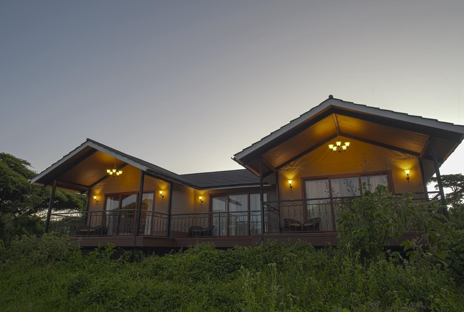 Lions Paw Camp en Ngorongoro
