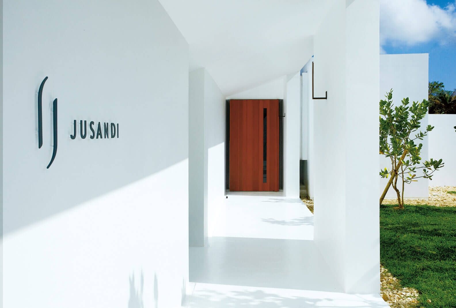 Jusandi en Okinawa
