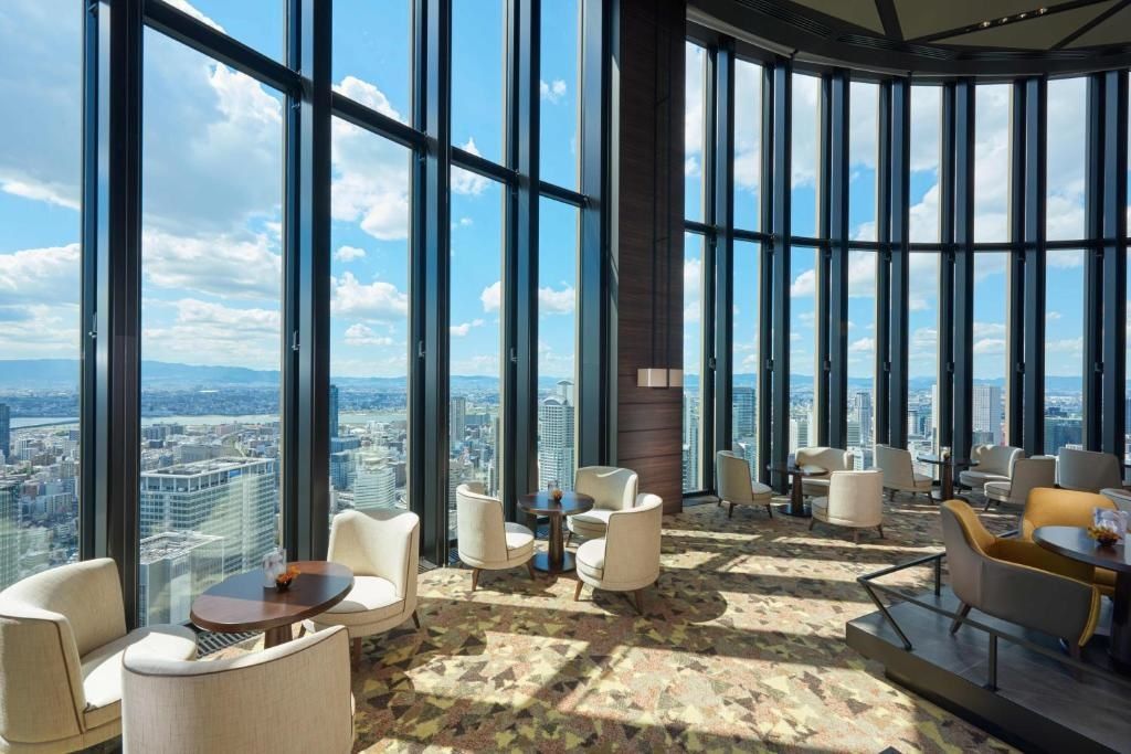 Conrad Hotel en Osaka