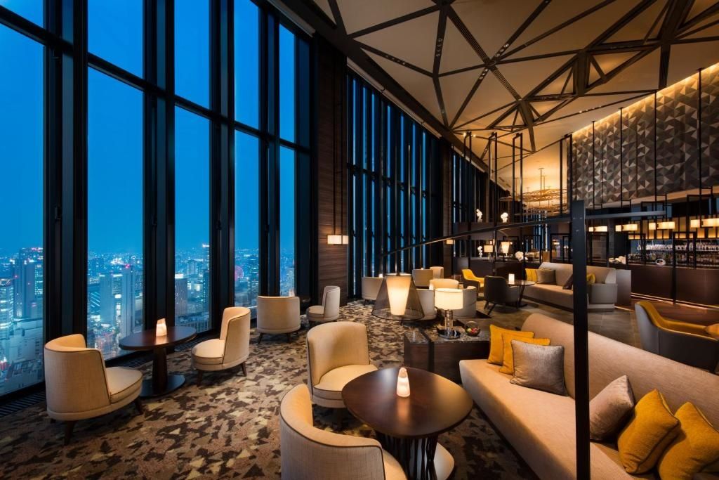 Conrad Hotel en Osaka