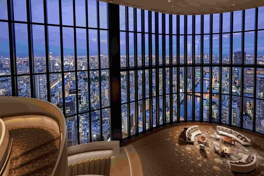 Conrad Hotel en Osaka