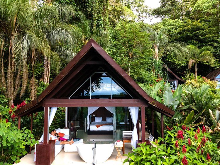 Oxygen Jungle Villas & Spa en Costa Rica