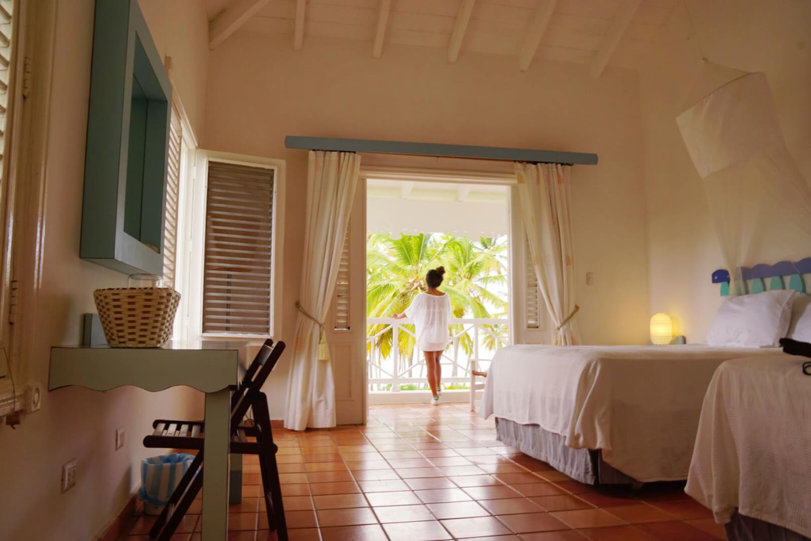 Todoblanco en Las Galeras