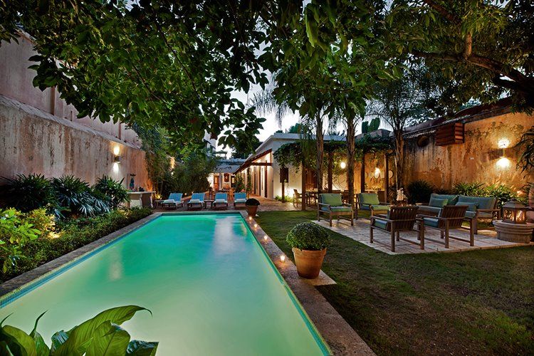 Casas del XVI en Santo Domingo
