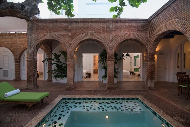 Casas del XVI en Santo Domingo