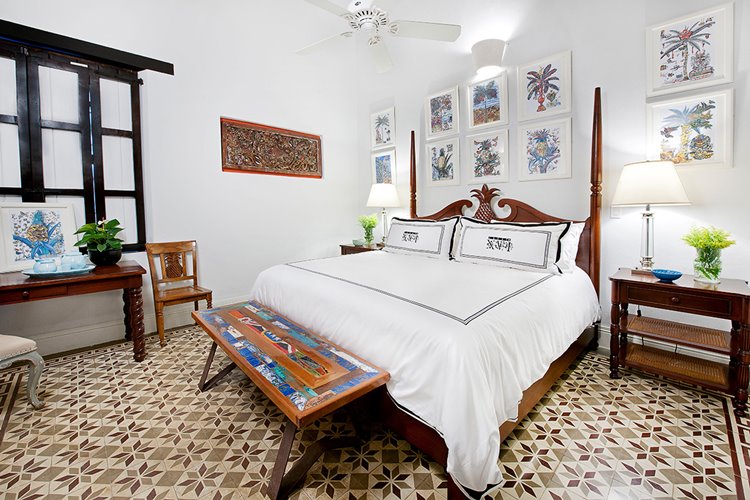 Casas del XVI en Santo Domingo