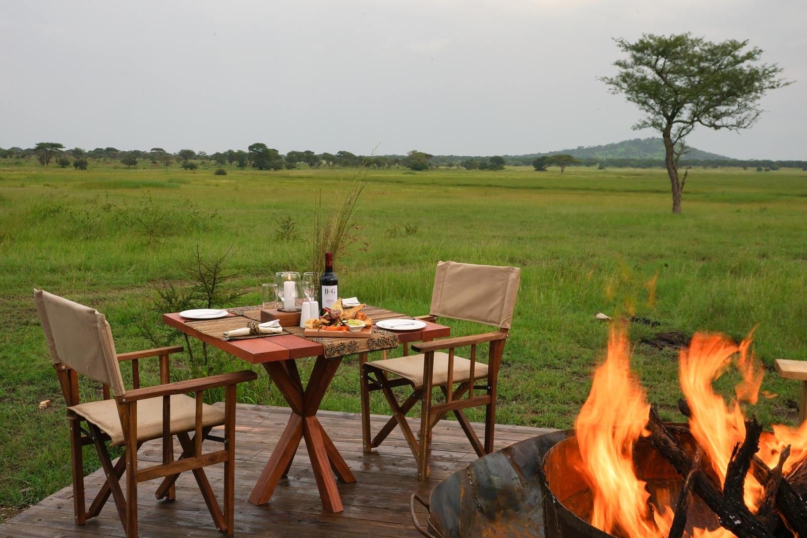 Asanja Grumeti en Serengeti