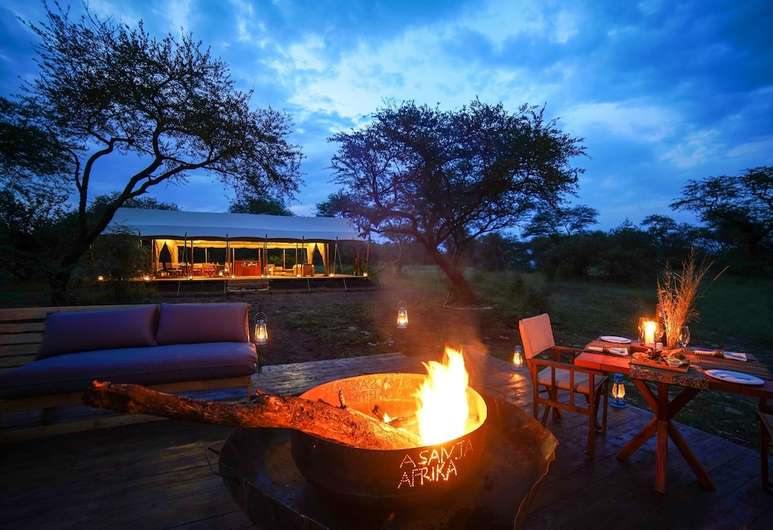 Asanja Grumeti en Serengeti