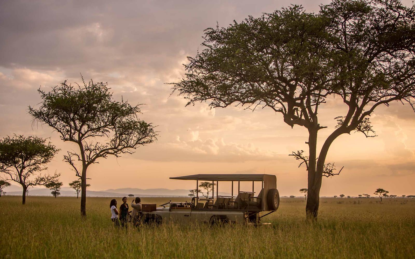 Asanja Grumeti en Serengeti