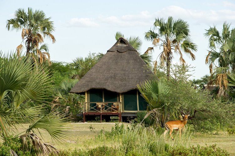 Maramboi Tented Lodge en su destino
