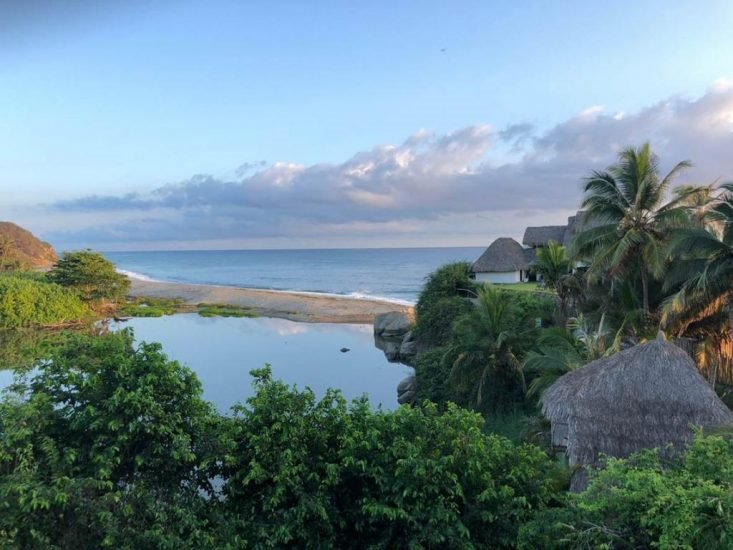 Maloka Barlovento en Parque de Tayrona