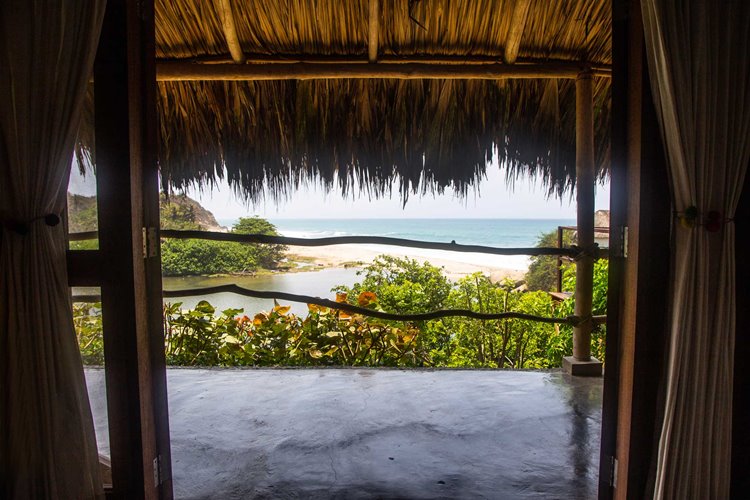 Maloka Barlovento en Parque de Tayrona