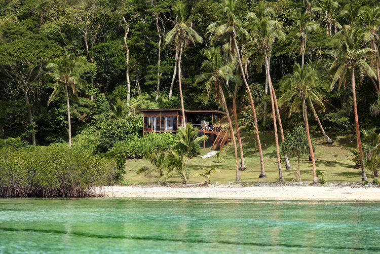 The Remote Resort en su destino