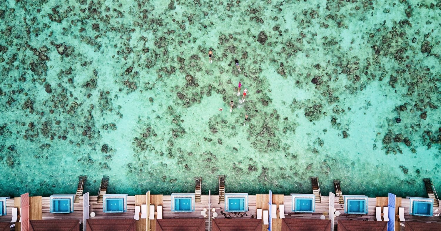 The Standard, Huruvalhi Maldives en Raa Atoll