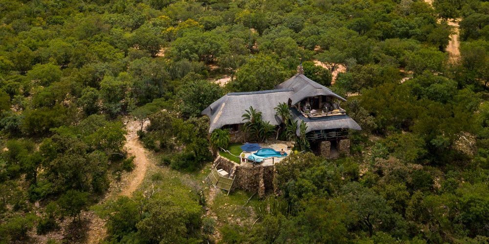 Ant Hill en The Waterberg