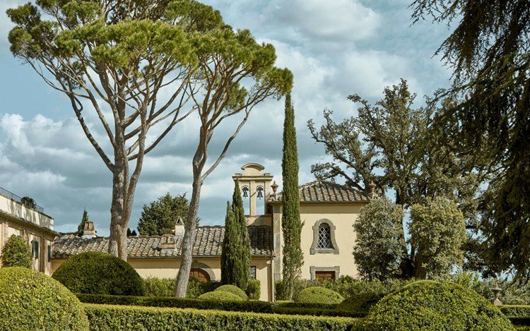 COMO Castello Del Nero en Toscana