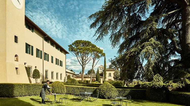 COMO Castello Del Nero en Toscana