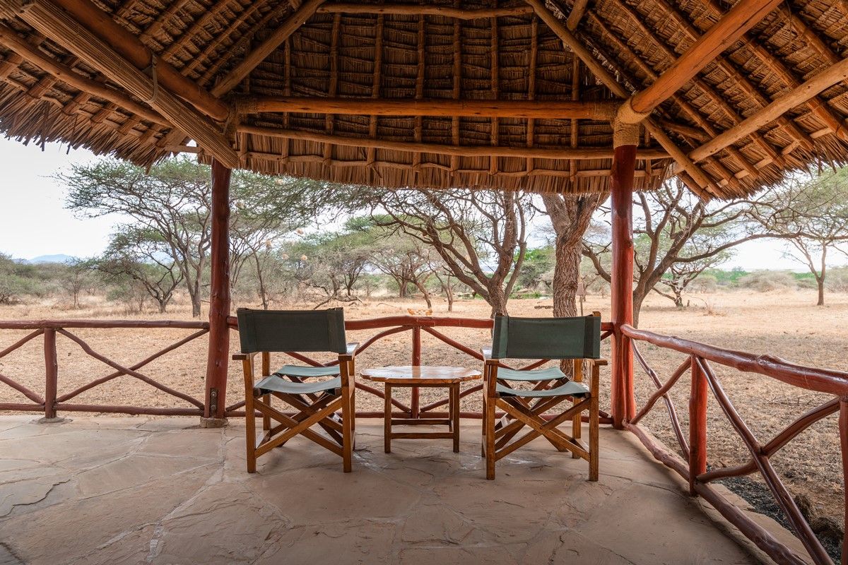 Severin Safari Camp en Tsavo West