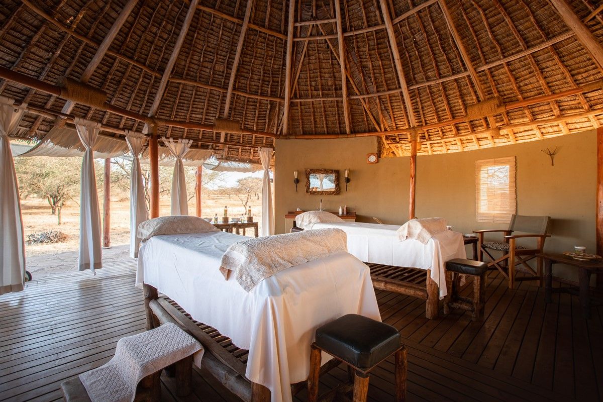 Severin Safari Camp en Tsavo West